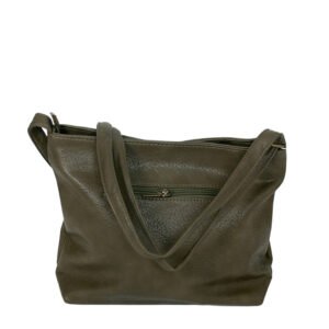 Bolso verde oscuro
