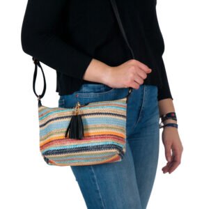Bolso multicolor